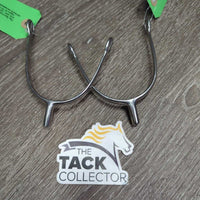 Light POW Spurs *vgc, clean, scratches, scuffs, widened
