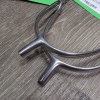 Light POW Spurs *vgc, clean, scratches, scuffs, widened
