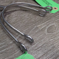 Light POW Spurs *vgc, clean, scratches, scuffs, widened
