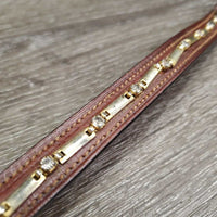 Leather & Bling Browband *xc/like new, clean
