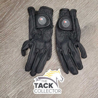 JUNIORS Riding Gloves, bag *like new
