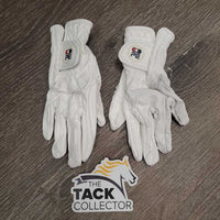 JUNIORS Riding Gloves, bag *like new
