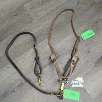 Bling Tie Down, Biothane Tie Down Strap *gc/fair, bent, twisted, rubs, dry, scrapes, dirty
