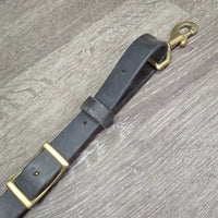 Bling Tie Down, Biothane Tie Down Strap *gc/fair, bent, twisted, rubs, dry, scrapes, dirty
