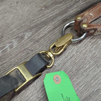 Bling Tie Down, Biothane Tie Down Strap *gc/fair, bent, twisted, rubs, dry, scrapes, dirty
