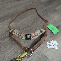 Bling Tie Down, Biothane Tie Down Strap *gc/fair, bent, twisted, rubs, dry, scrapes, dirty
