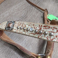 Bling Tie Down, Biothane Tie Down Strap *gc/fair, bent, twisted, rubs, dry, scrapes, dirty

