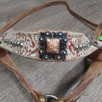 Bling Tie Down, Biothane Tie Down Strap *gc/fair, bent, twisted, rubs, dry, scrapes, dirty
