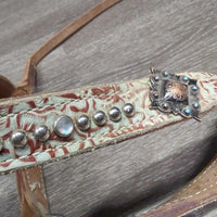 Bling Tie Down, Biothane Tie Down Strap *gc/fair, bent, twisted, rubs, dry, scrapes, dirty

