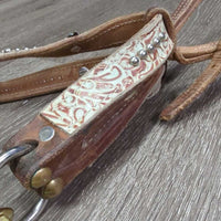 Bling Tie Down, Biothane Tie Down Strap *gc/fair, bent, twisted, rubs, dry, scrapes, dirty

