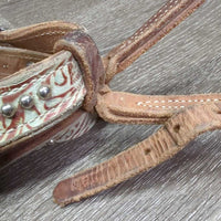 Bling Tie Down, Biothane Tie Down Strap *gc/fair, bent, twisted, rubs, dry, scrapes, dirty
