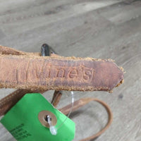 Bling Tie Down, Biothane Tie Down Strap *gc/fair, bent, twisted, rubs, dry, scrapes, dirty

