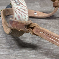 Bling Tie Down, Biothane Tie Down Strap *gc/fair, bent, twisted, rubs, dry, scrapes, dirty
