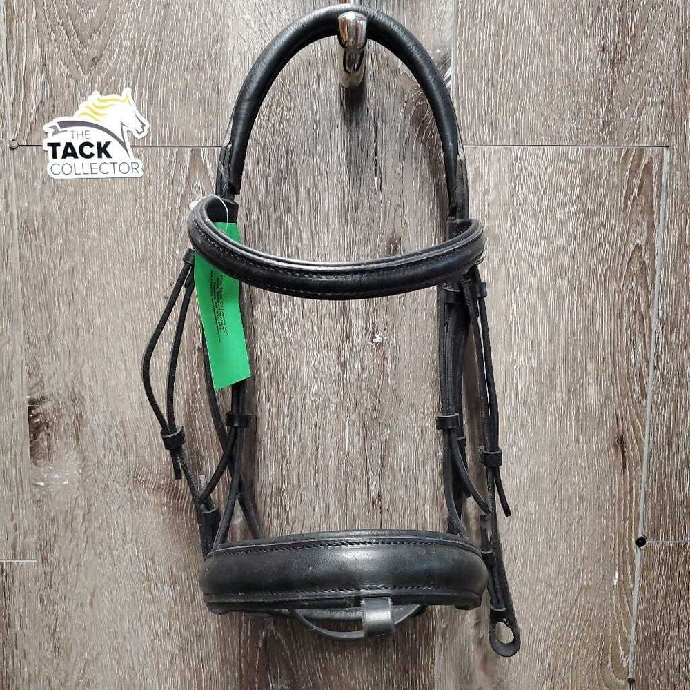Rsd/Padded Monocrown Bridle *vgc, NO Flash, clean, sitt, fuzzy, mnr dirt?residue