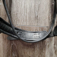 Rsd/Padded Monocrown Bridle *vgc, NO Flash, clean, sitt, fuzzy, mnr dirt?residue