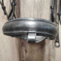 Rsd/Padded Monocrown Bridle *vgc, NO Flash, clean, sitt, fuzzy, mnr dirt?residue
