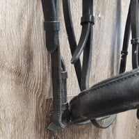 Rsd/Padded Monocrown Bridle *vgc, NO Flash, clean, sitt, fuzzy, mnr dirt?residue

