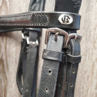 Rsd/Padded Monocrown Bridle *vgc, NO Flash, clean, sitt, fuzzy, mnr dirt?residue
