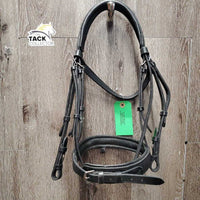Rsd/Padded Monocrown Bridle *vgc, NO Flash, clean, sitt, fuzzy, mnr dirt?residue
