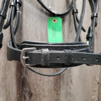 Rsd/Padded Monocrown Bridle *vgc, NO Flash, clean, sitt, fuzzy, mnr dirt?residue