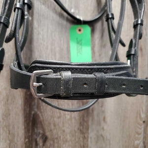 Rsd/Padded Monocrown Bridle *vgc, NO Flash, clean, sitt, fuzzy, mnr dirt?residue