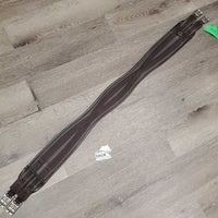 Neoprene Girth, 2x els *vgc/xc, clean, mnr hairy seams, rubs & stains

