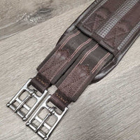 Neoprene Girth, 2x els *vgc/xc, clean, mnr hairy seams, rubs & stains
