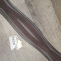 Neoprene Girth, 2x els *vgc/xc, clean, mnr hairy seams, rubs & stains
