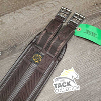 Neoprene Girth, 2x els *vgc/xc, clean, mnr hairy seams, rubs & stains
