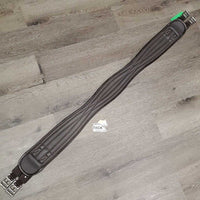 Neoprene Girth, 2x els *vgc/xc, clean, mnr hairy seams, rubs & stains
