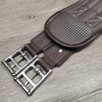 Neoprene Girth, 2x els *vgc/xc, clean, mnr hairy seams, rubs & stains
