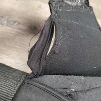 Pr Quick Wraps *gc, older, clean, repairs, pilly, threads, snags, tears, rubs, fading?, undone seam
