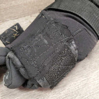Pr Quick Wraps *gc, older, clean, repairs, pilly, threads, snags, tears, rubs, fading?, undone seam
