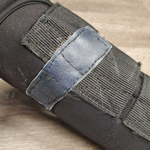 Pr Quick Wraps *gc, older, clean, repairs, pilly, threads, snags, tears, rubs, fading?, undone seam