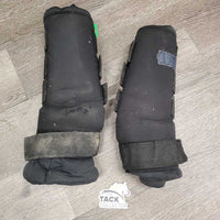 Pr Quick Wraps *gc, older, clean, repairs, pilly, threads, snags, tears, rubs, fading?, undone seam
