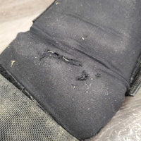 Pr Quick Wraps *gc, older, clean, repairs, pilly, threads, snags, tears, rubs, fading?, undone seam