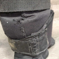 Pr Quick Wraps *gc, older, clean, repairs, pilly, threads, snags, tears, rubs, fading?, undone seam
