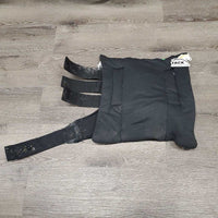 1 Only Quick Wrap, left *gc, older, clean, repairs, pilly, threads, snags, tears, rubs, fading?, undone seam
