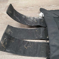 1 Only Quick Wrap, left *gc, older, clean, repairs, pilly, threads, snags, tears, rubs, fading?, undone seam