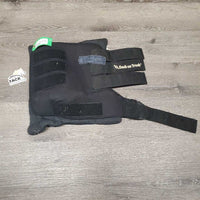 1 Only Quick Wrap, left *gc, older, clean, repairs, pilly, threads, snags, tears, rubs, fading?, undone seam
