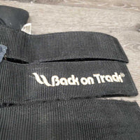 1 Only Quick Wrap, left *gc, older, clean, repairs, pilly, threads, snags, tears, rubs, fading?, undone seam
