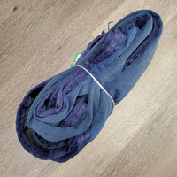 Cotton Stable Sheet, 0 tail/legs *gc/fair, v. faded, repairs mnr tears, snags, hair, stains
