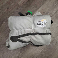 Fly Sheet, attach neck, 0 legs *gc, clean, repairs, tears, snags, mnr stains, rubs
