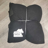 Fleece Cooler, "Huska Berg Farms", "LMC Sponsor", tail *gc, clean, shrunk, hairy, v. pilly, mnr rubs, stains, puckers
