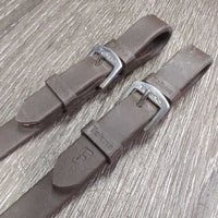 Plain Narrow Biothane Reins, Buckles *gc, dirt/film, xhole, rubs
