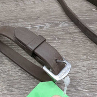Plain Narrow Biothane Reins, Buckles *gc, dirt/film, xhole, rubs
