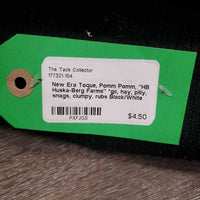 Toque, Pomm Pomm, "HB Huska-Berg Farms" *gc, hay, pilly, snags, clumpy, rubs
