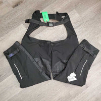 Winter Waterproof Riding Full Chaps *vgc, clean, puckered els, threads
