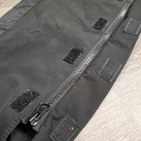 Winter Waterproof Riding Full Chaps *vgc, clean, puckered els, threads