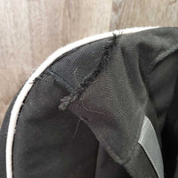 Groom - Riders Backpack *fair, dirty, rubs, TORN strap, mnr hair
